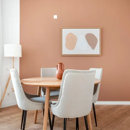 Blueground Dreta De Leixample Nr Pl Catalunya Bcn-48 Апартаменты Барселона