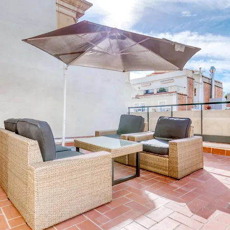 Blueground Dreta De Leixample Nr Pl Catalunya Bcn-48 Апартаменты Барселона