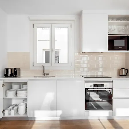 Blueground Dreta De Leixample Nr Pl Catalunya Bcn-48 Апартаменты *