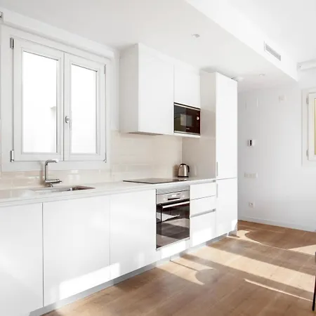 Апартаменты Blueground Dreta De Leixample Nr Pl Catalunya Bcn-48 *