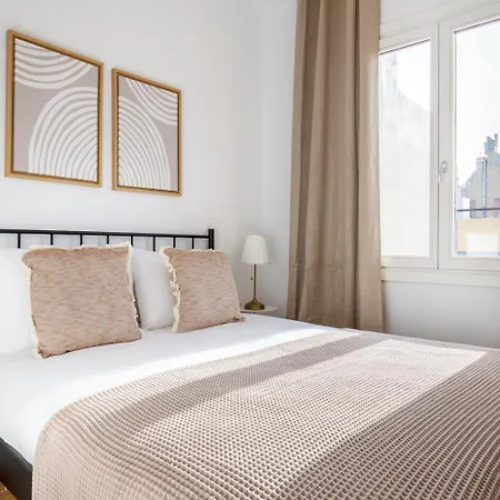 Blueground Dreta De Leixample Nr Pl Catalunya Bcn-48 Апартаменты *