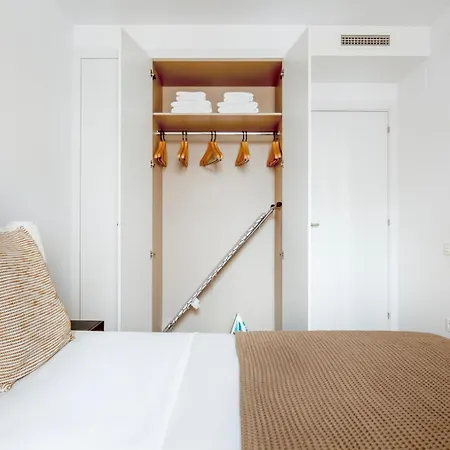 Апартаменты Blueground Dreta De Leixample Nr Pl Catalunya Bcn-48