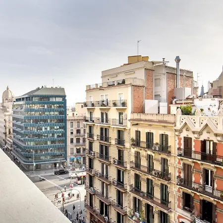 Апартаменты Blueground Dreta De Leixample Nr Pl Catalunya Bcn-48