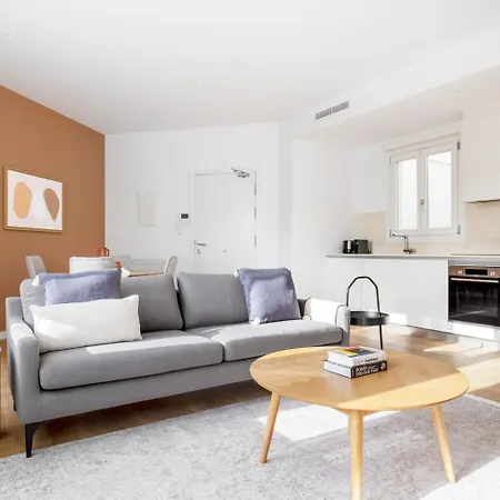 Blueground Dreta De Leixample Nr Pl Catalunya Bcn-48 Apartmán *