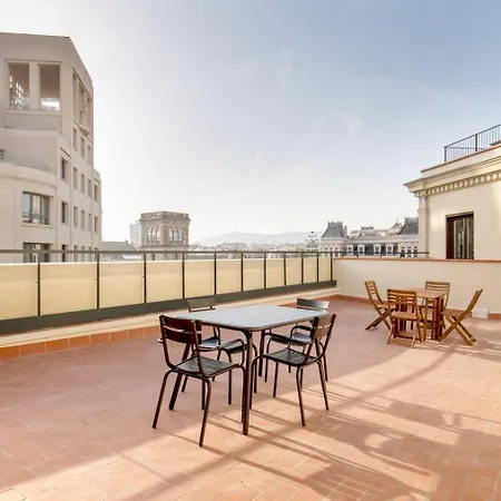 Blueground Dreta De Leixample Nr Pl Catalunya Bcn-48 Apartmán Barcelona