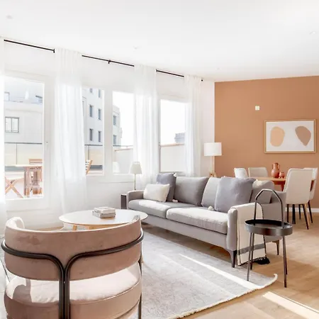 Blueground Dreta De Leixample Nr Pl Catalunya Bcn-48 Apartment Barcelona